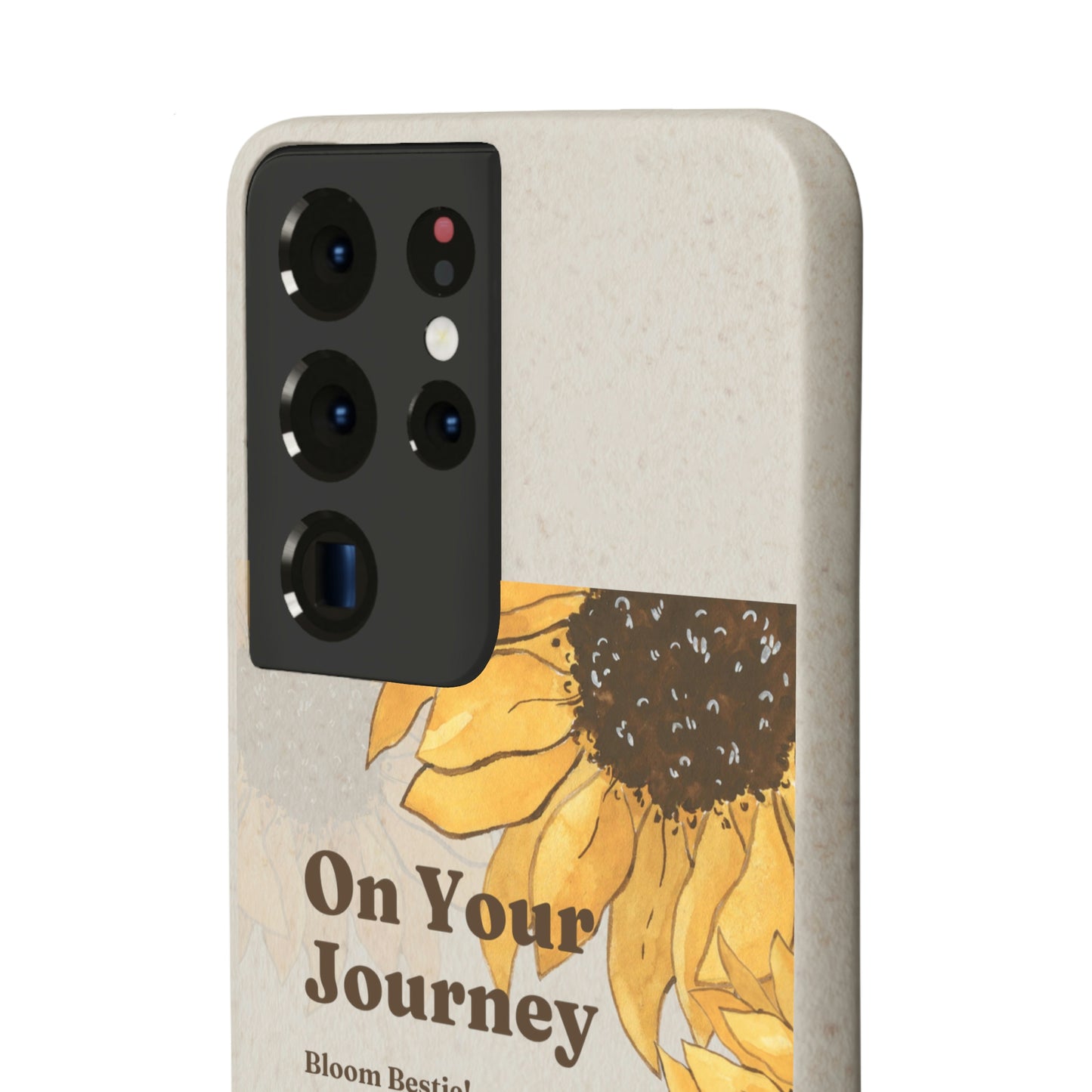 On Your Journey Biodegradable Cases