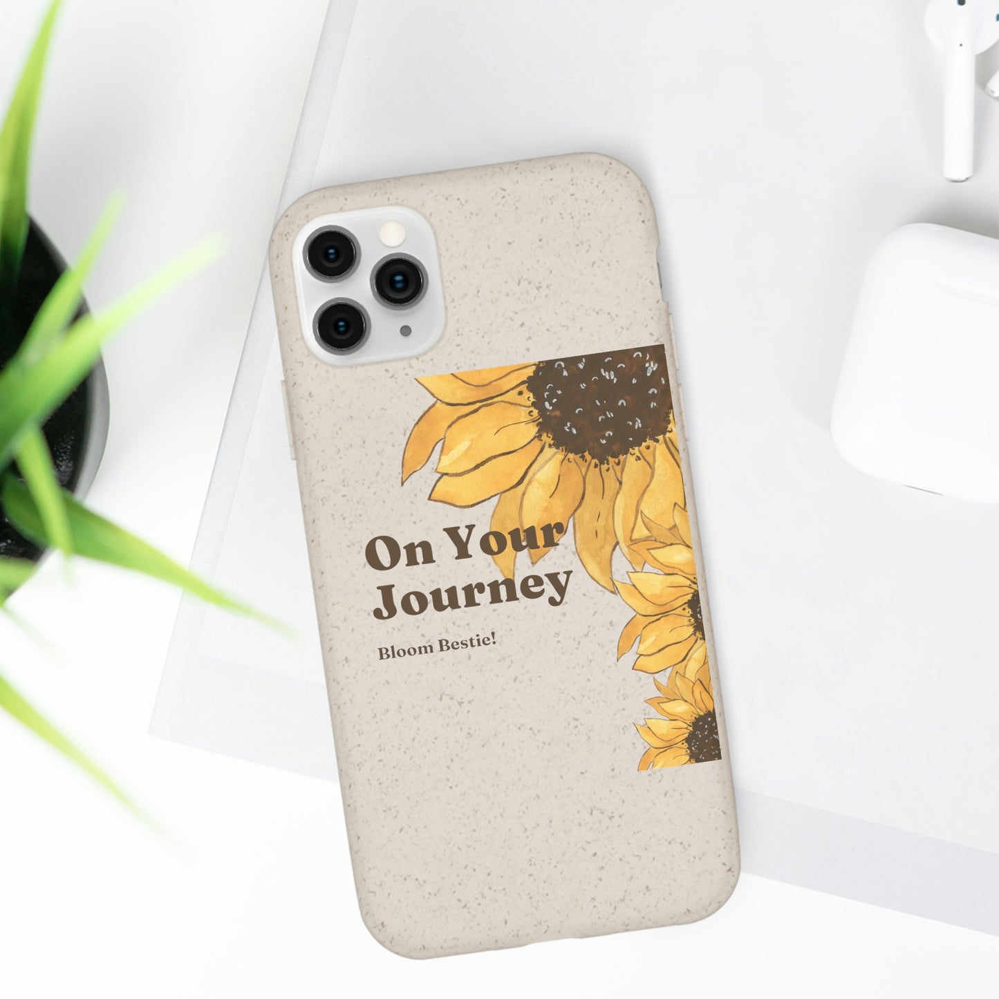 On Your Journey Biodegradable Cases