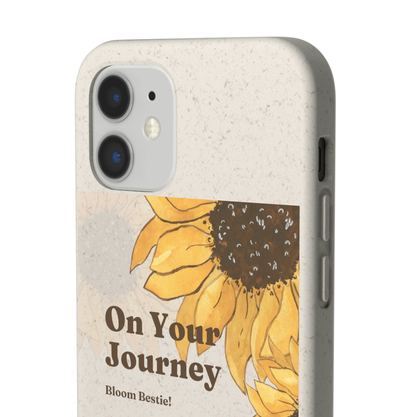 On Your Journey Biodegradable Cases