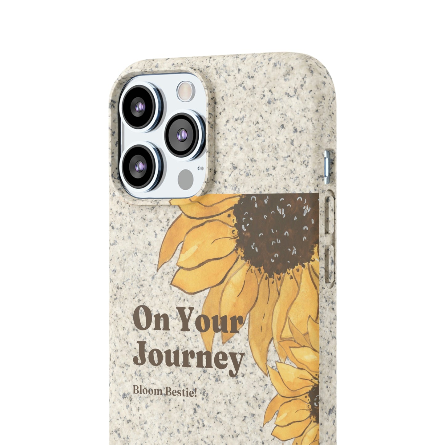 On Your Journey Biodegradable Cases