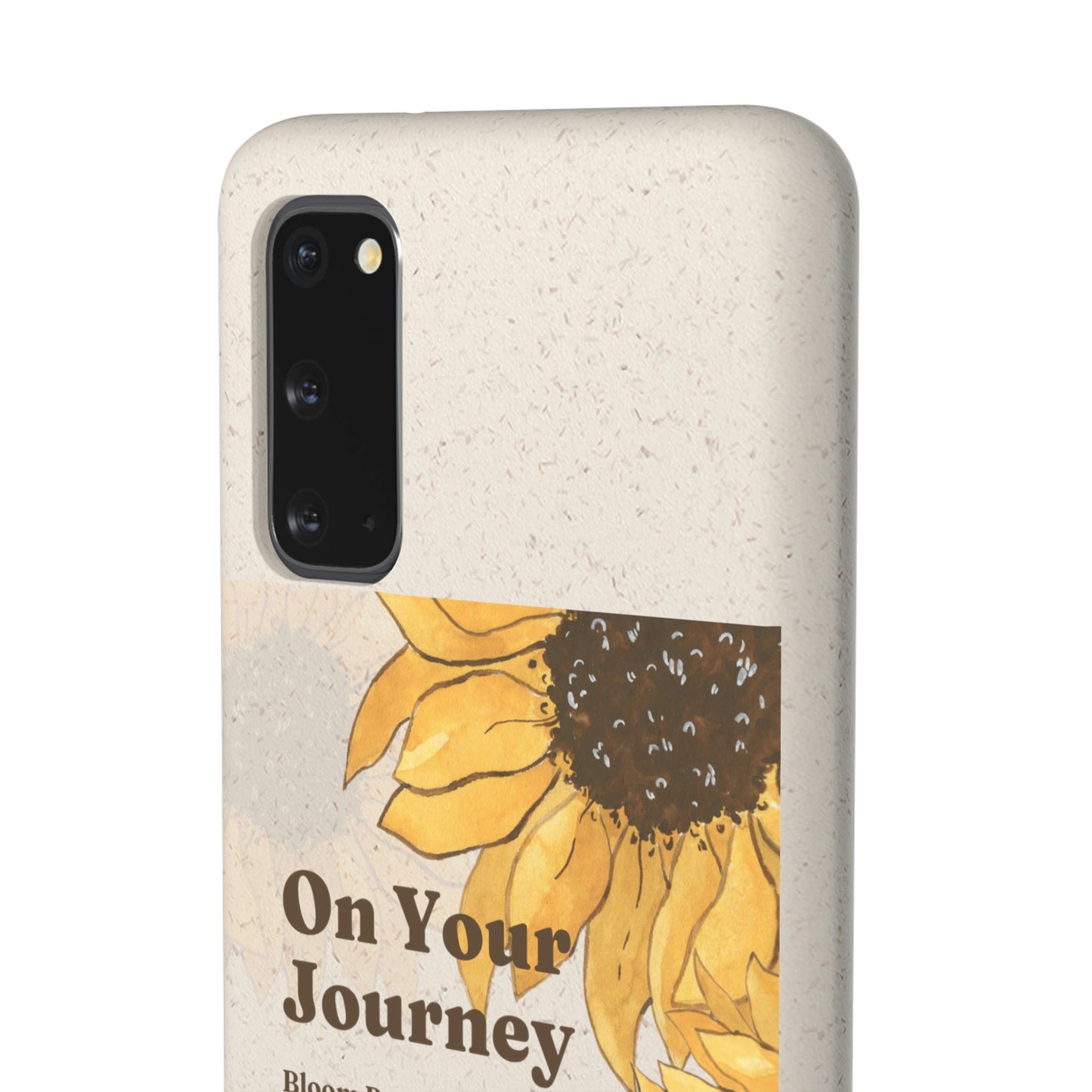 On Your Journey Biodegradable Cases