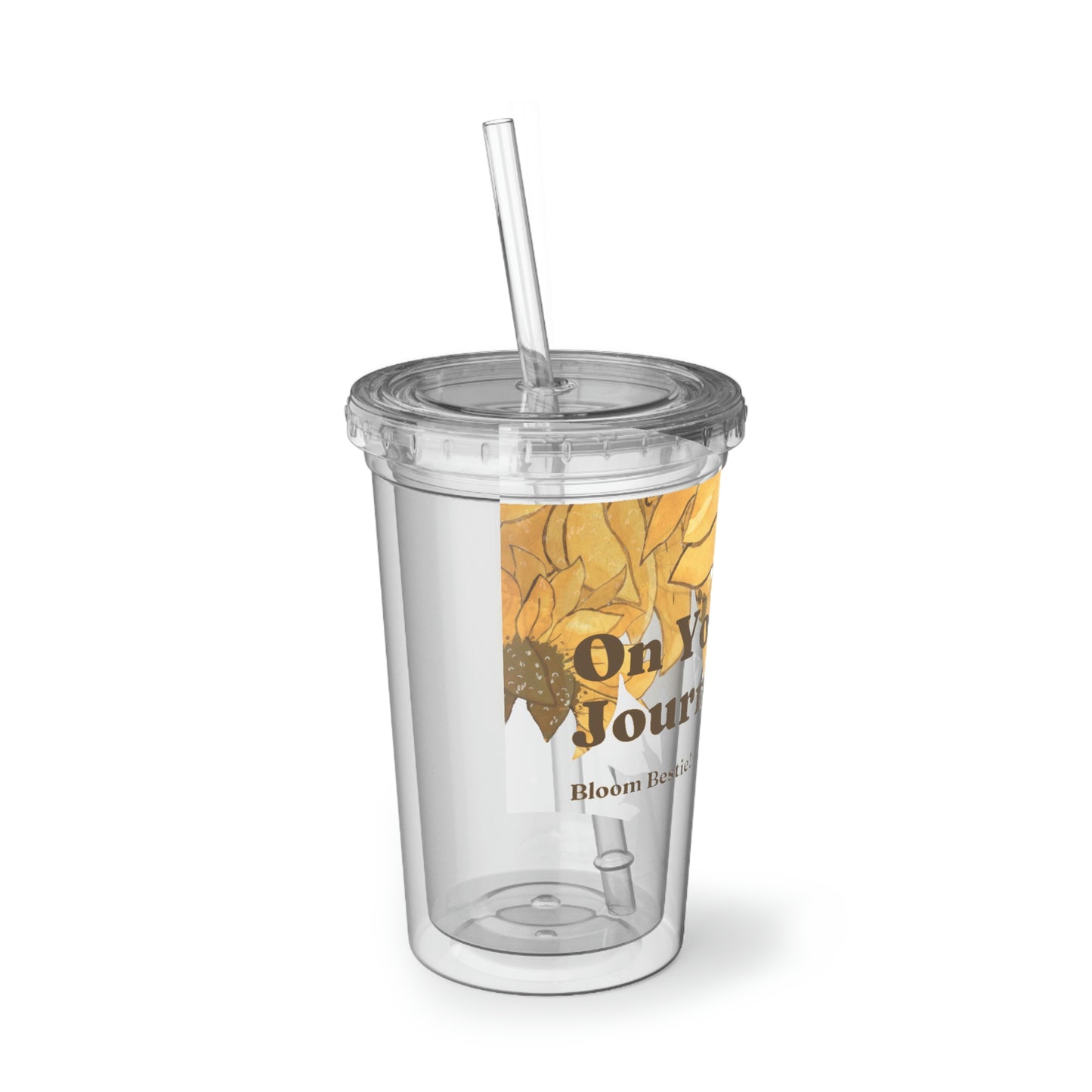 On Your Journey Suave Acrylic Cup