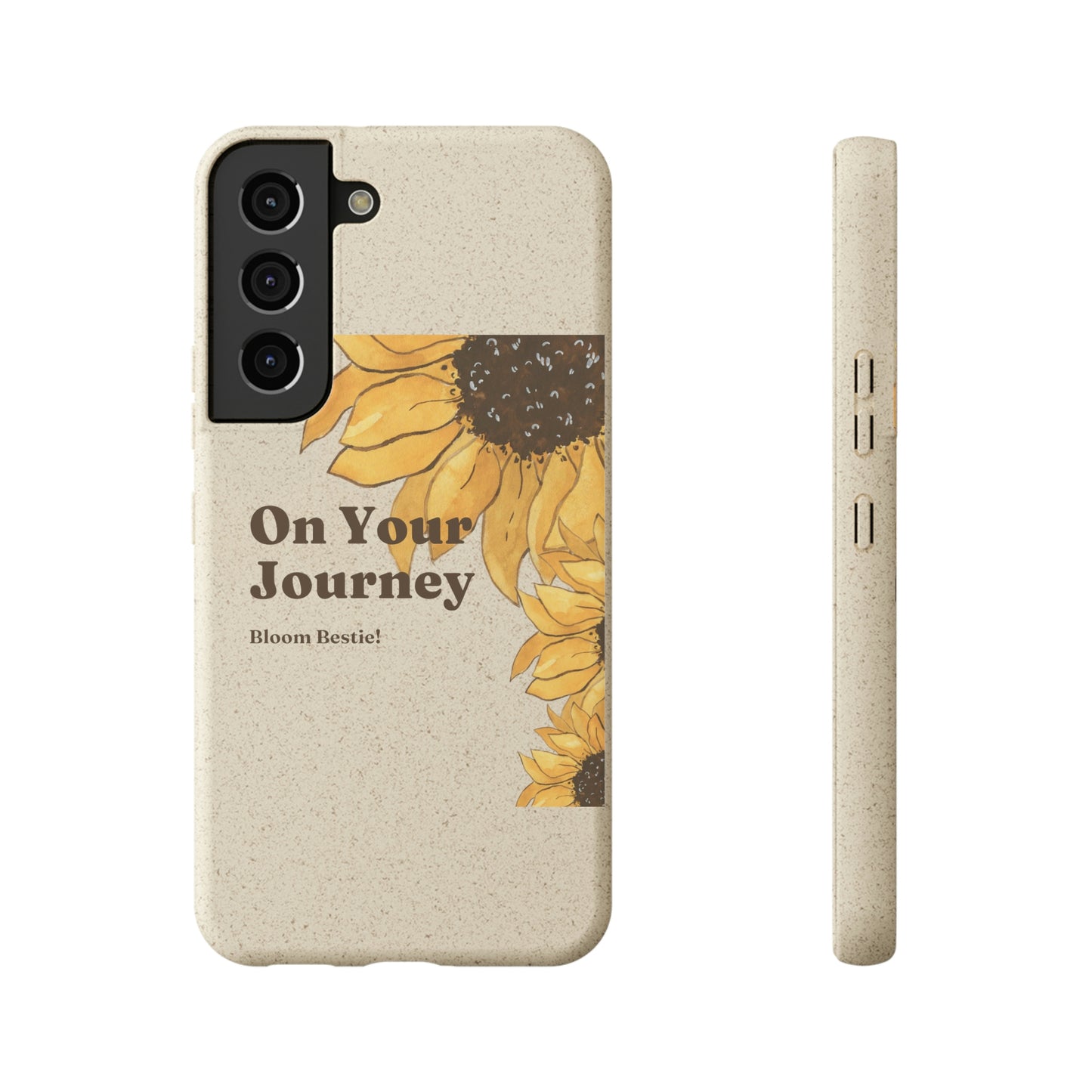 On Your Journey Biodegradable Cases