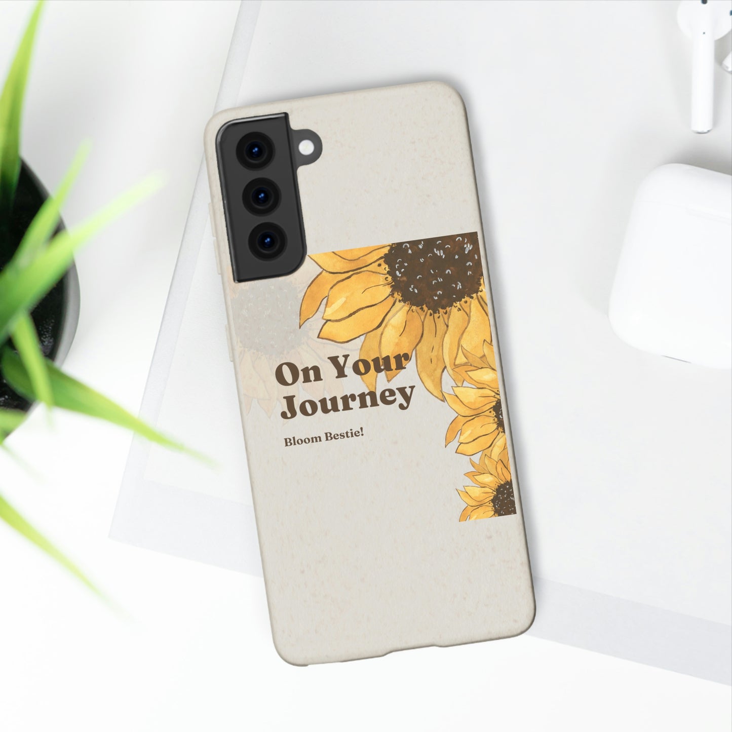 On Your Journey Biodegradable Cases