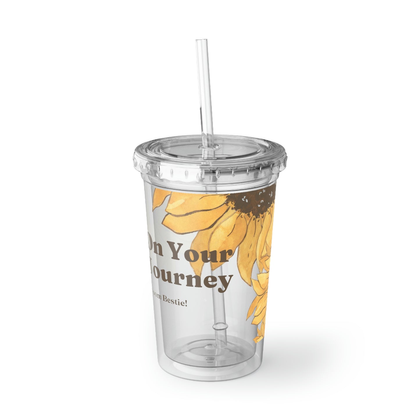 On Your Journey Suave Acrylic Cup