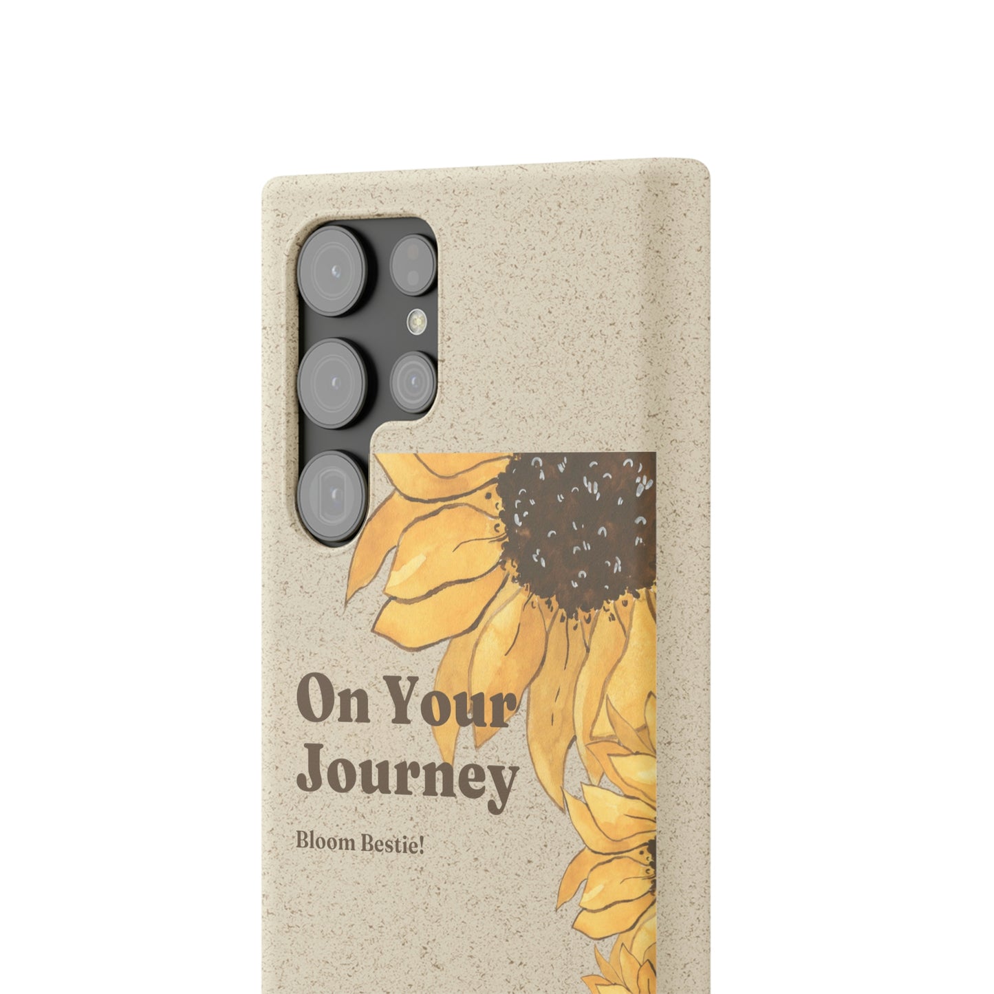 On Your Journey Biodegradable Cases