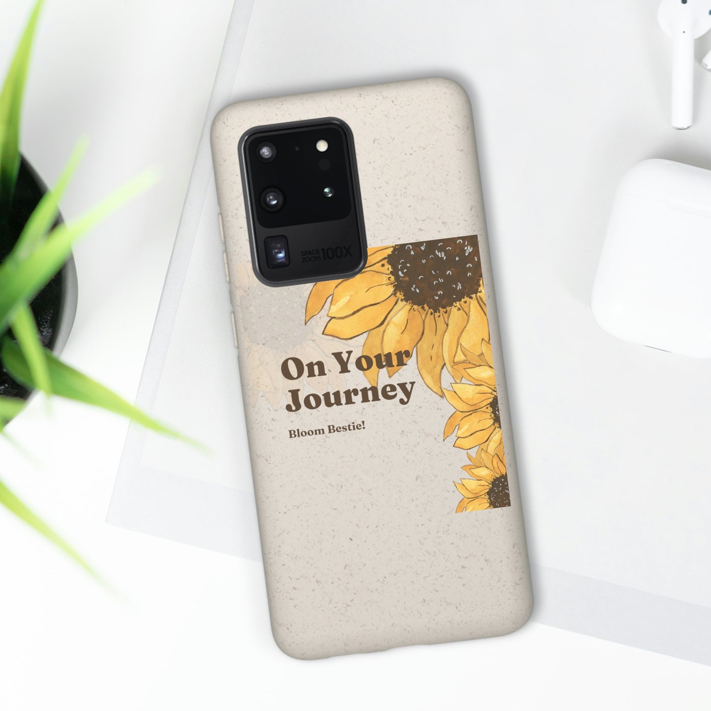 On Your Journey Biodegradable Cases