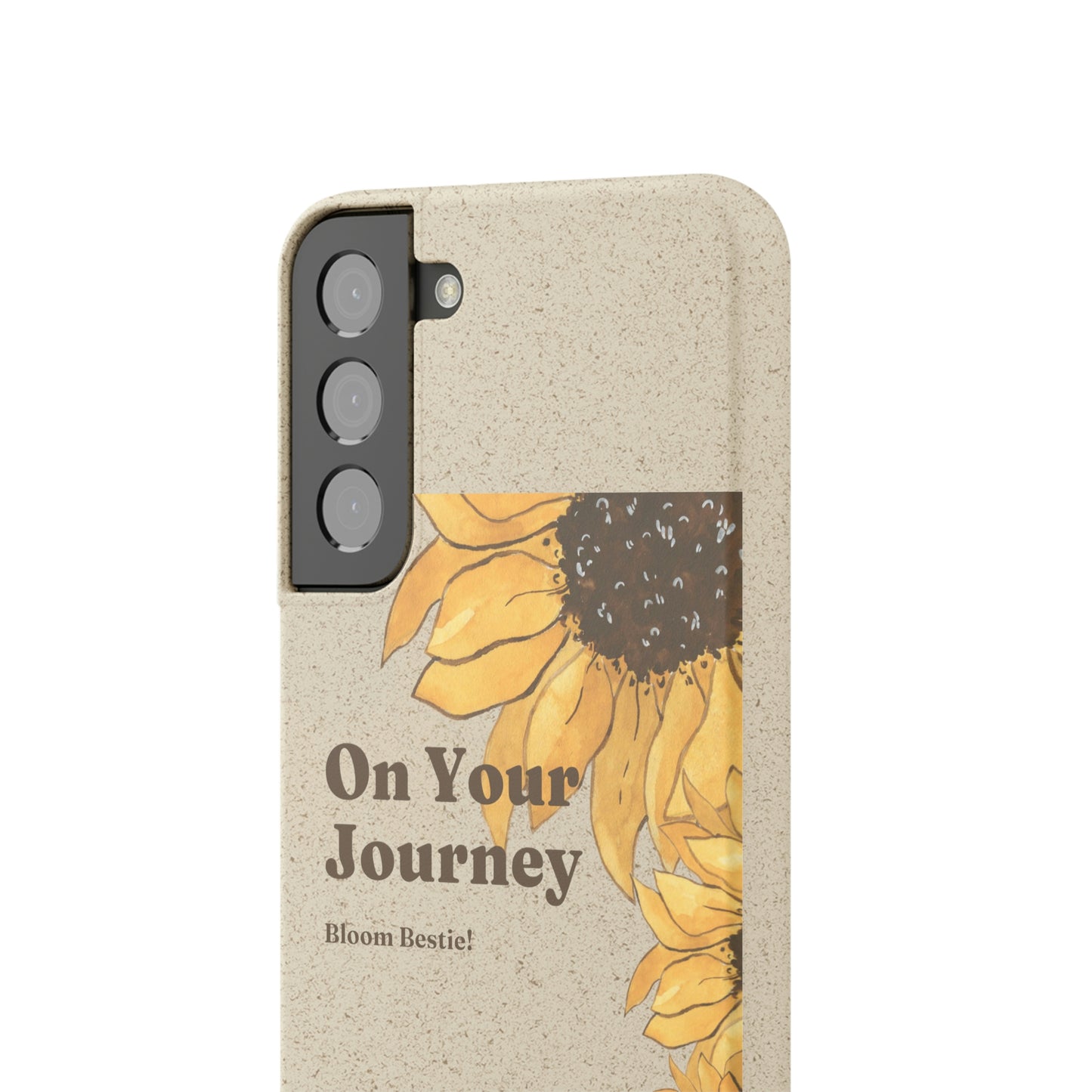 On Your Journey Biodegradable Cases