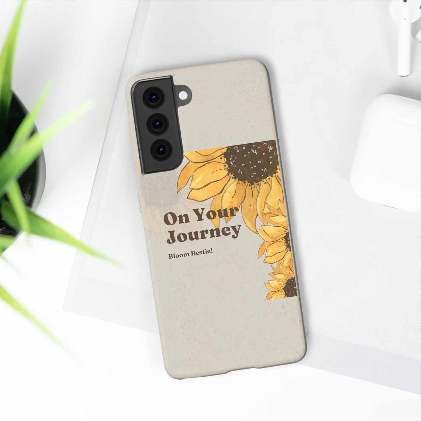 On Your Journey Biodegradable Cases