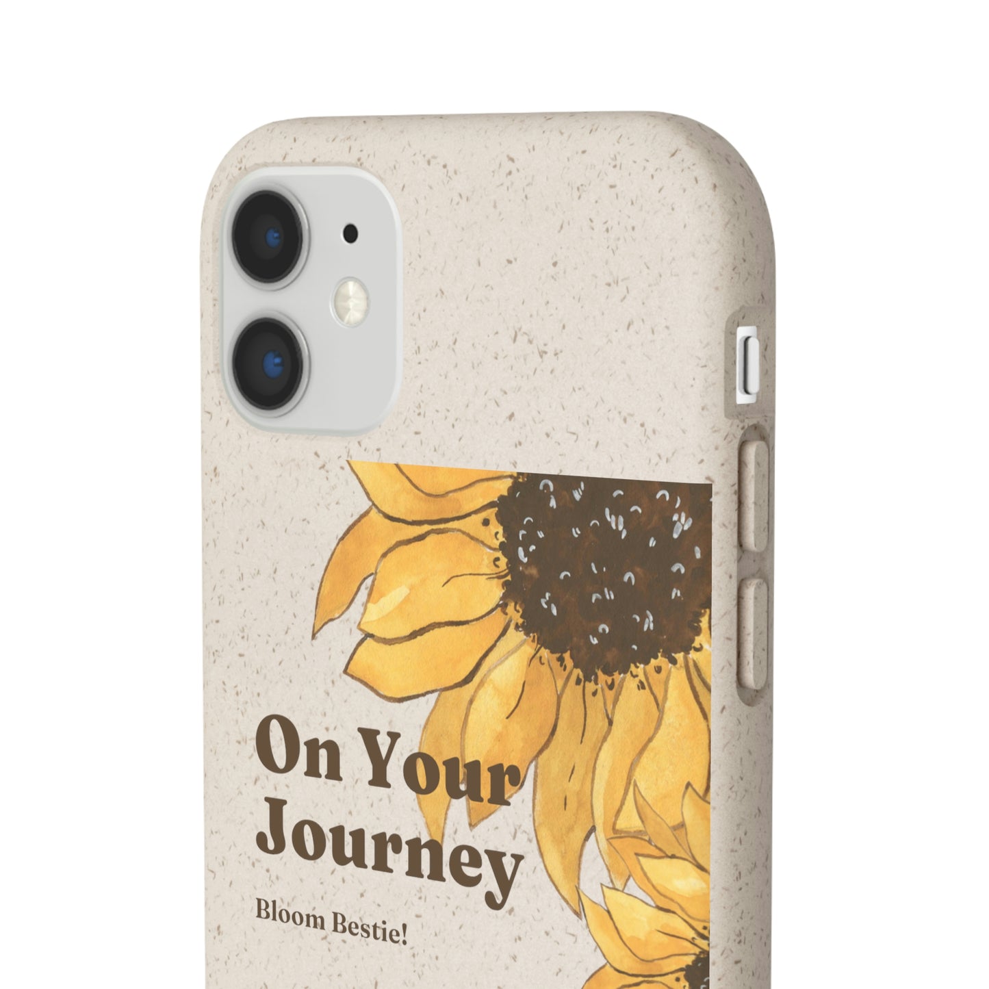 On Your Journey Biodegradable Cases