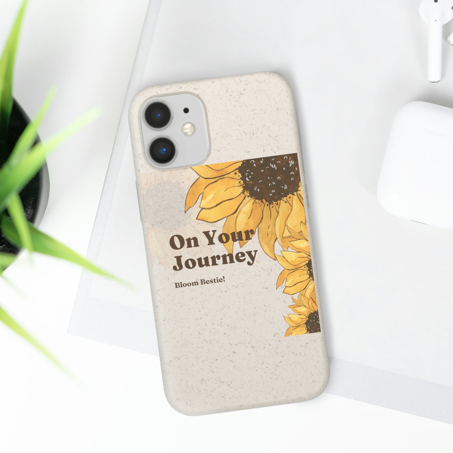 On Your Journey Biodegradable Cases