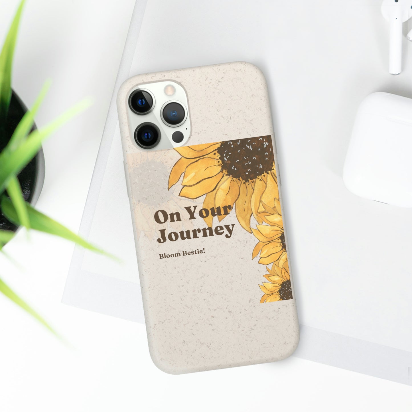 On Your Journey Biodegradable Cases