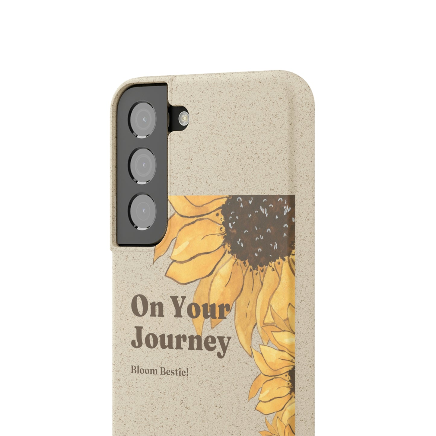 On Your Journey Biodegradable Cases