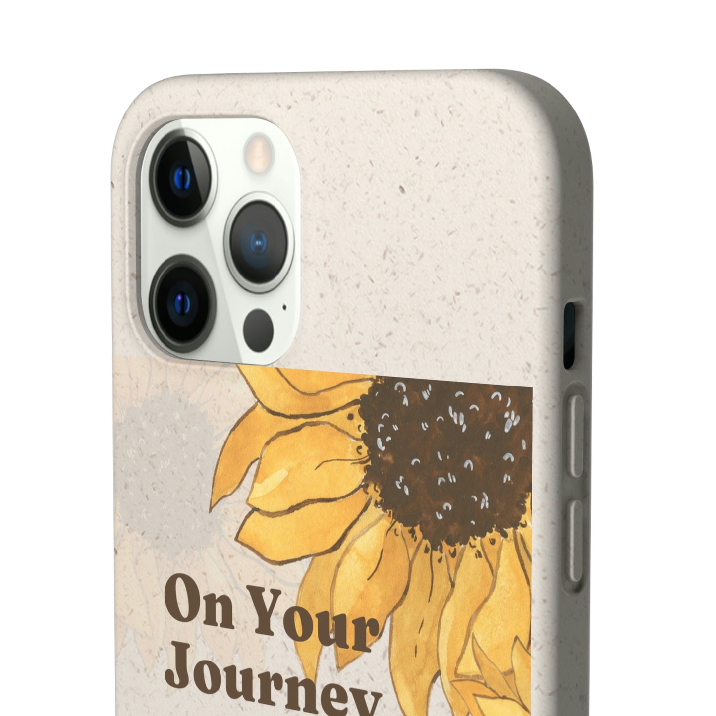 On Your Journey Biodegradable Cases