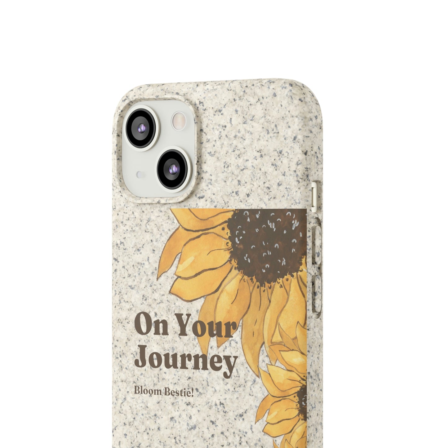 On Your Journey Biodegradable Cases