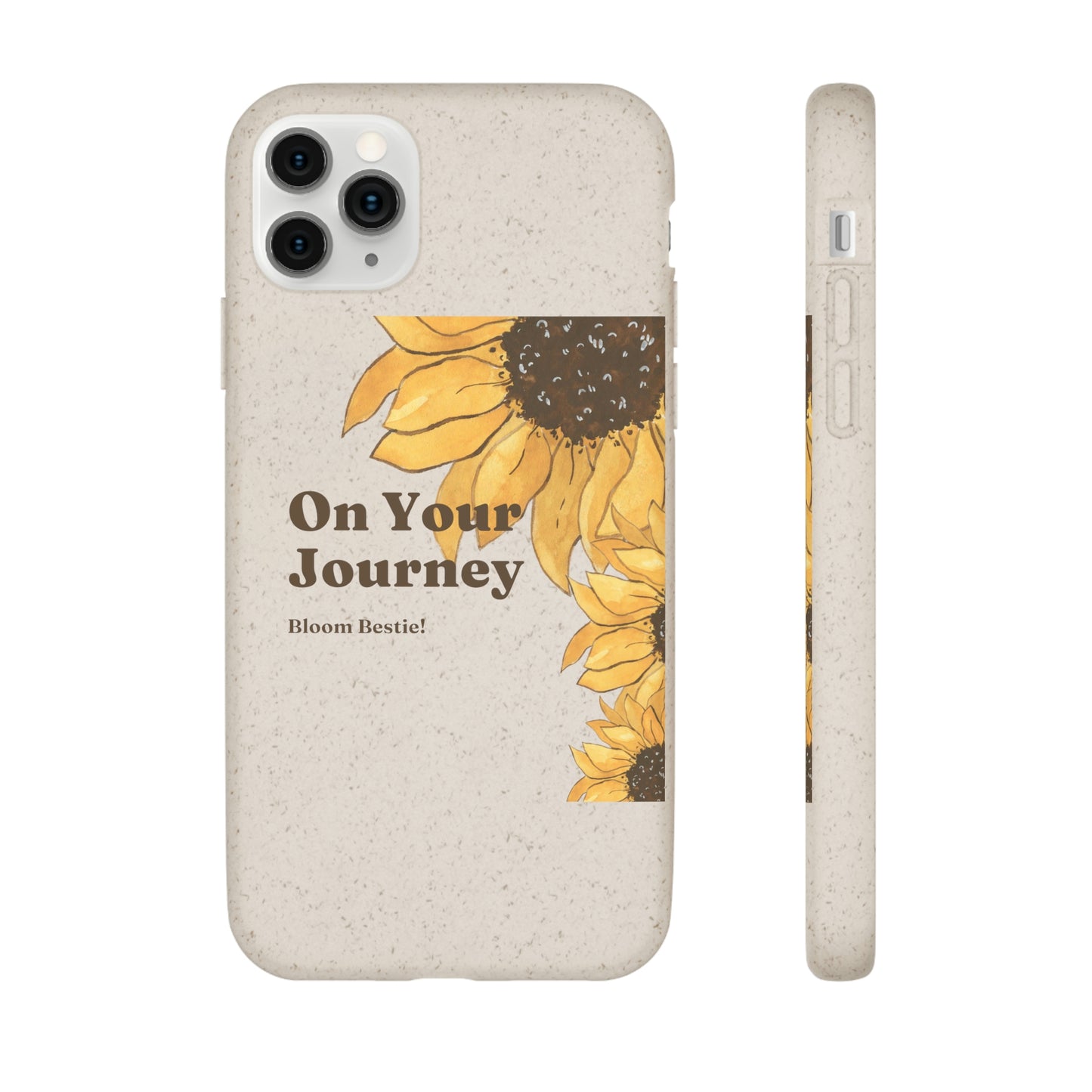 On Your Journey Biodegradable Cases