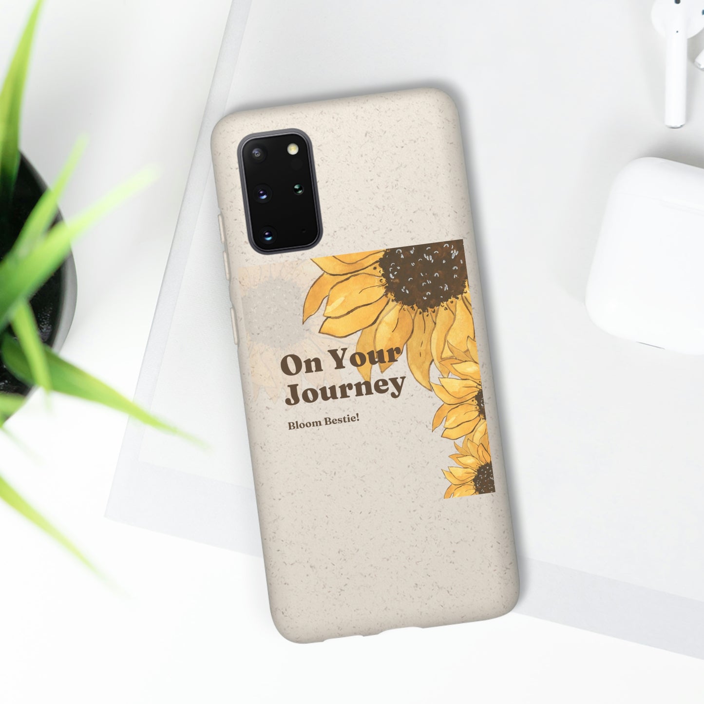 On Your Journey Biodegradable Cases