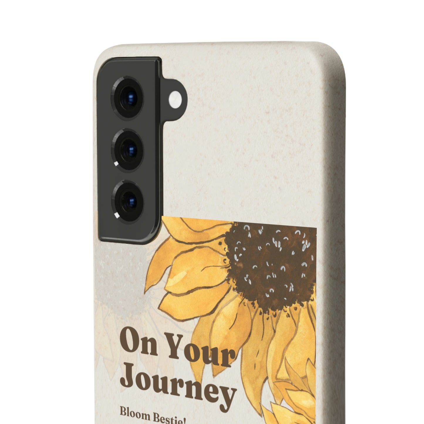 On Your Journey Biodegradable Cases