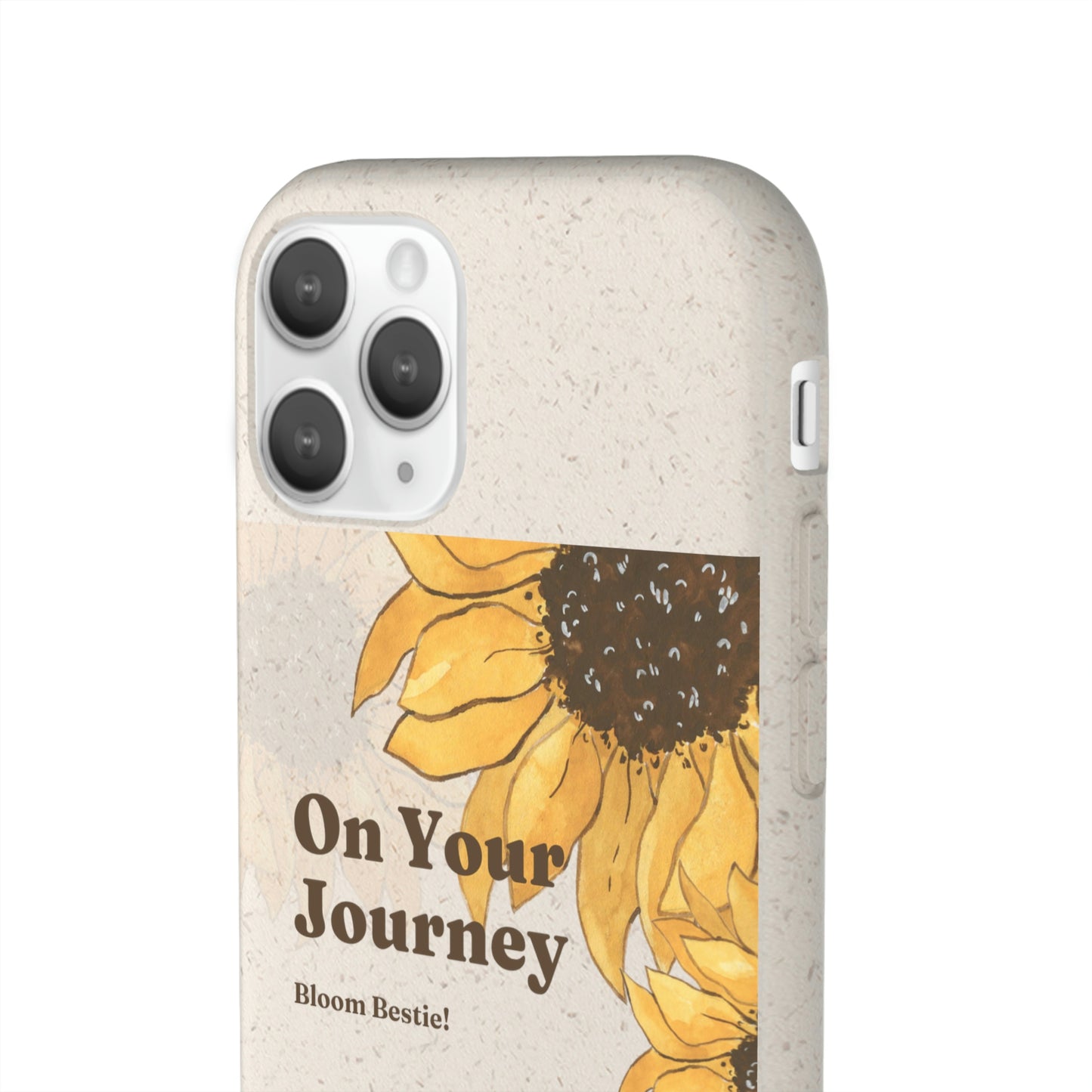 On Your Journey Biodegradable Cases