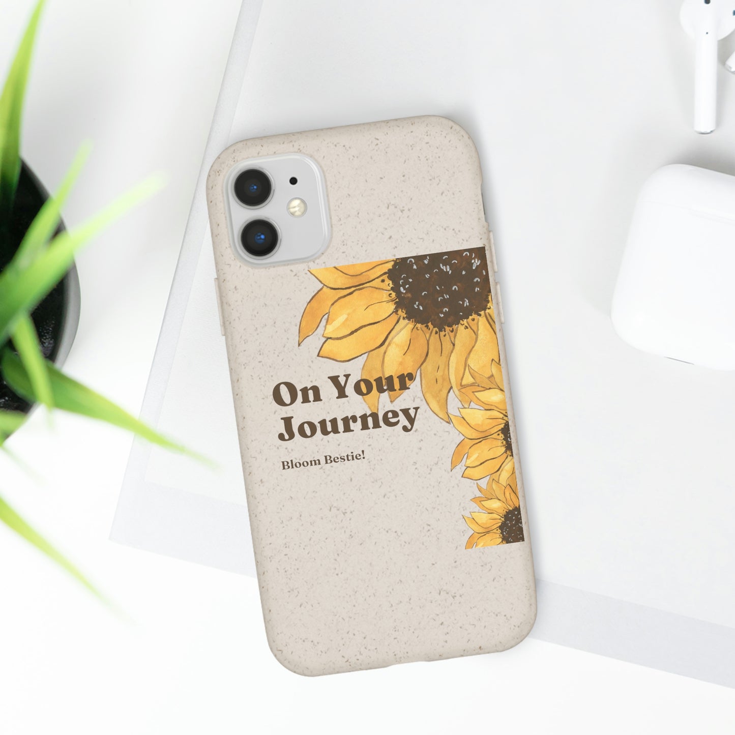 On Your Journey Biodegradable Cases