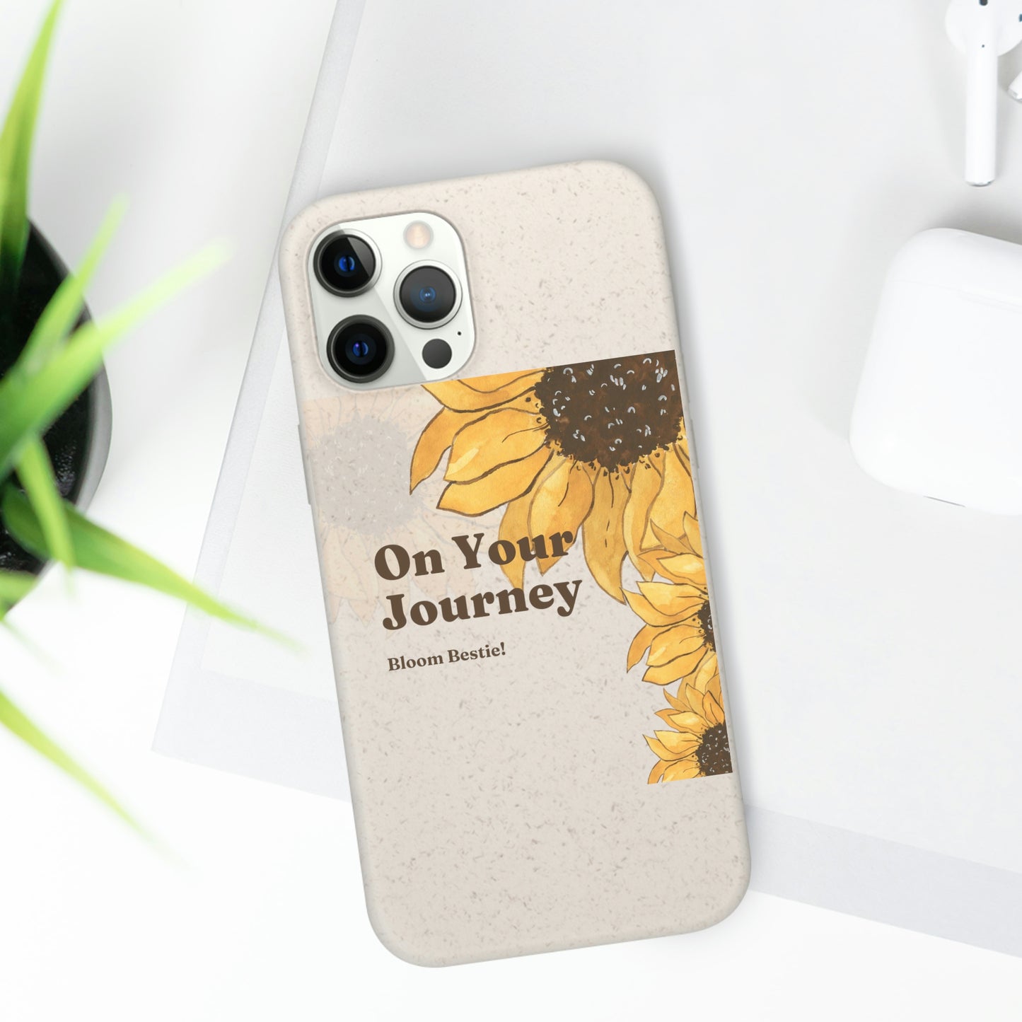 On Your Journey Biodegradable Cases