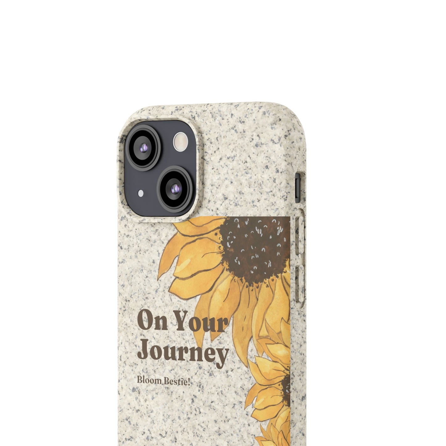 On Your Journey Biodegradable Cases