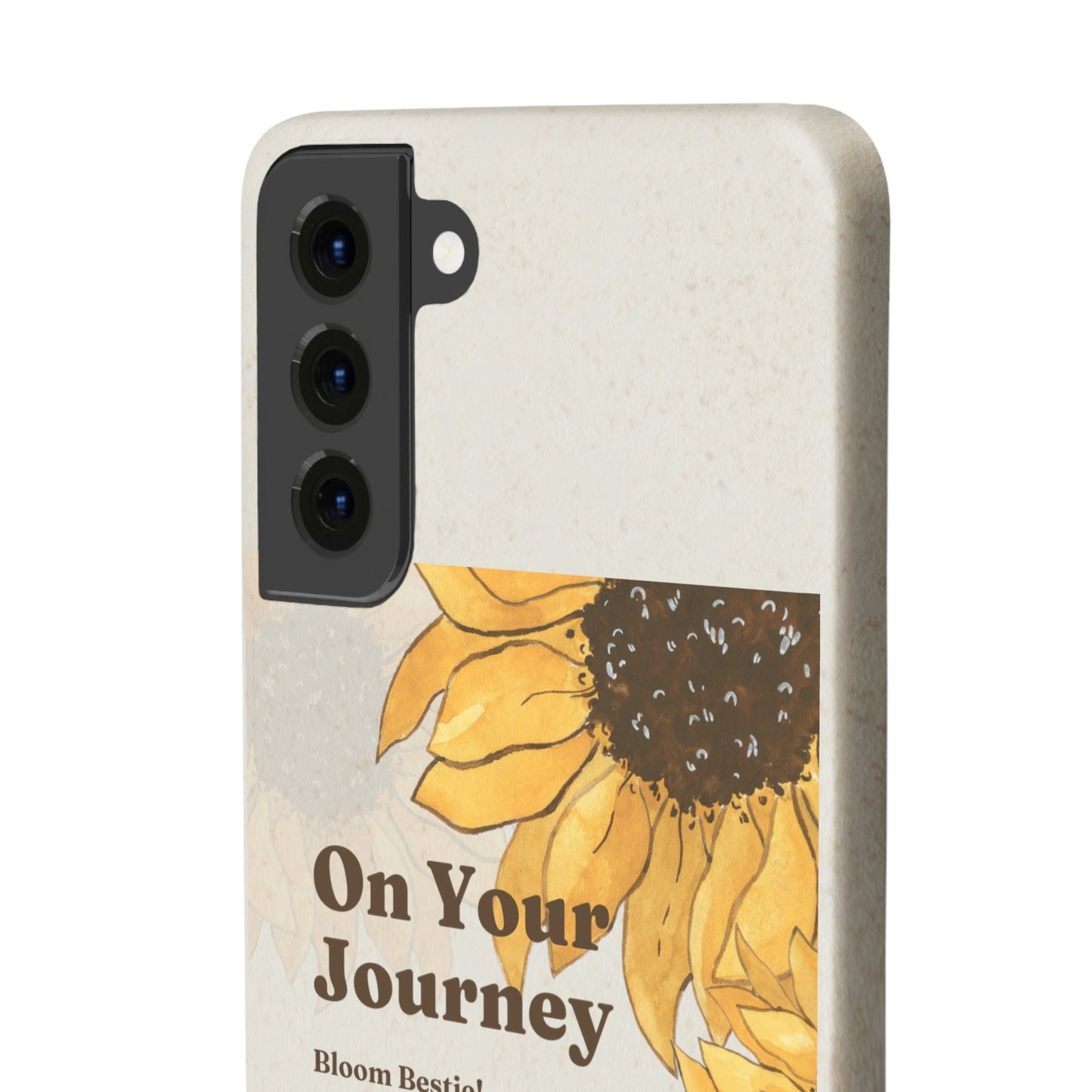 On Your Journey Biodegradable Cases