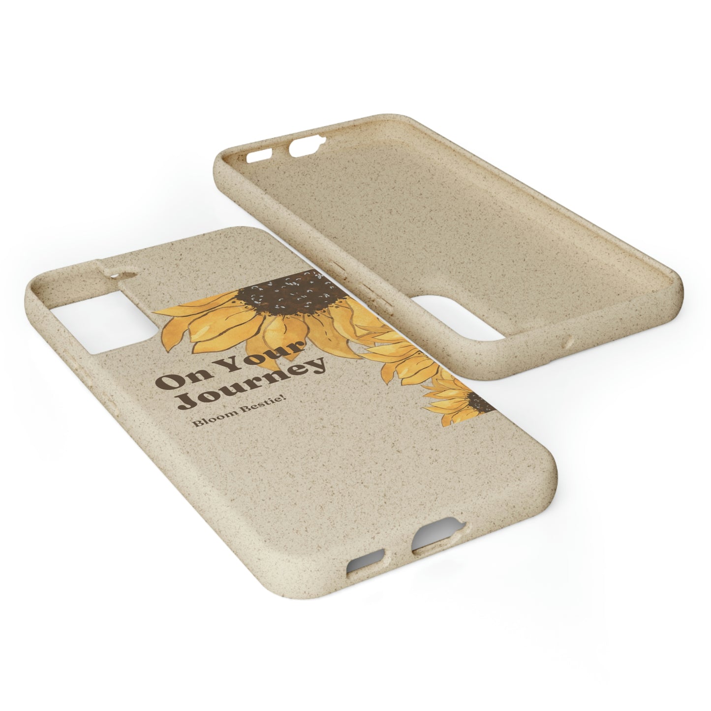 On Your Journey Biodegradable Cases