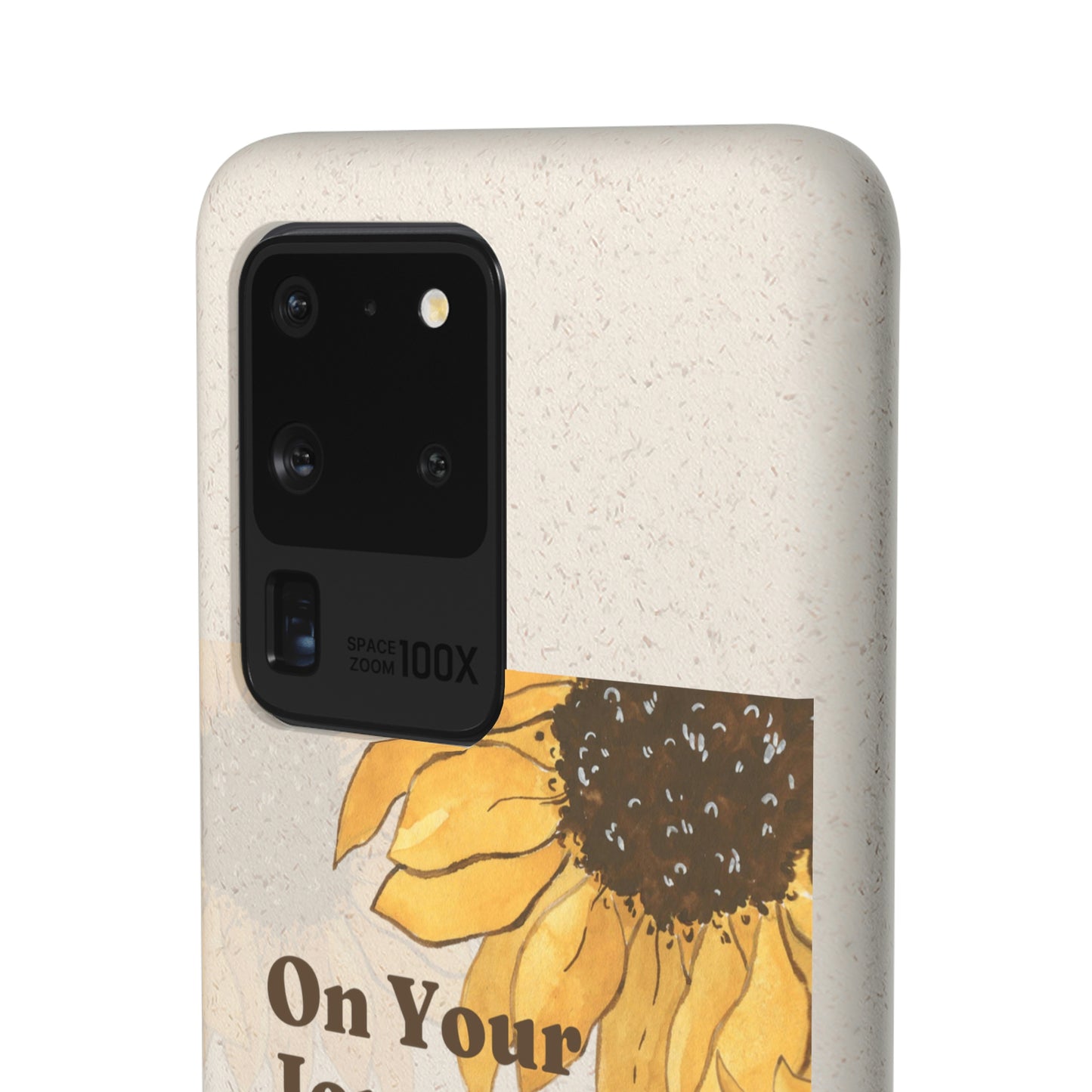 On Your Journey Biodegradable Cases