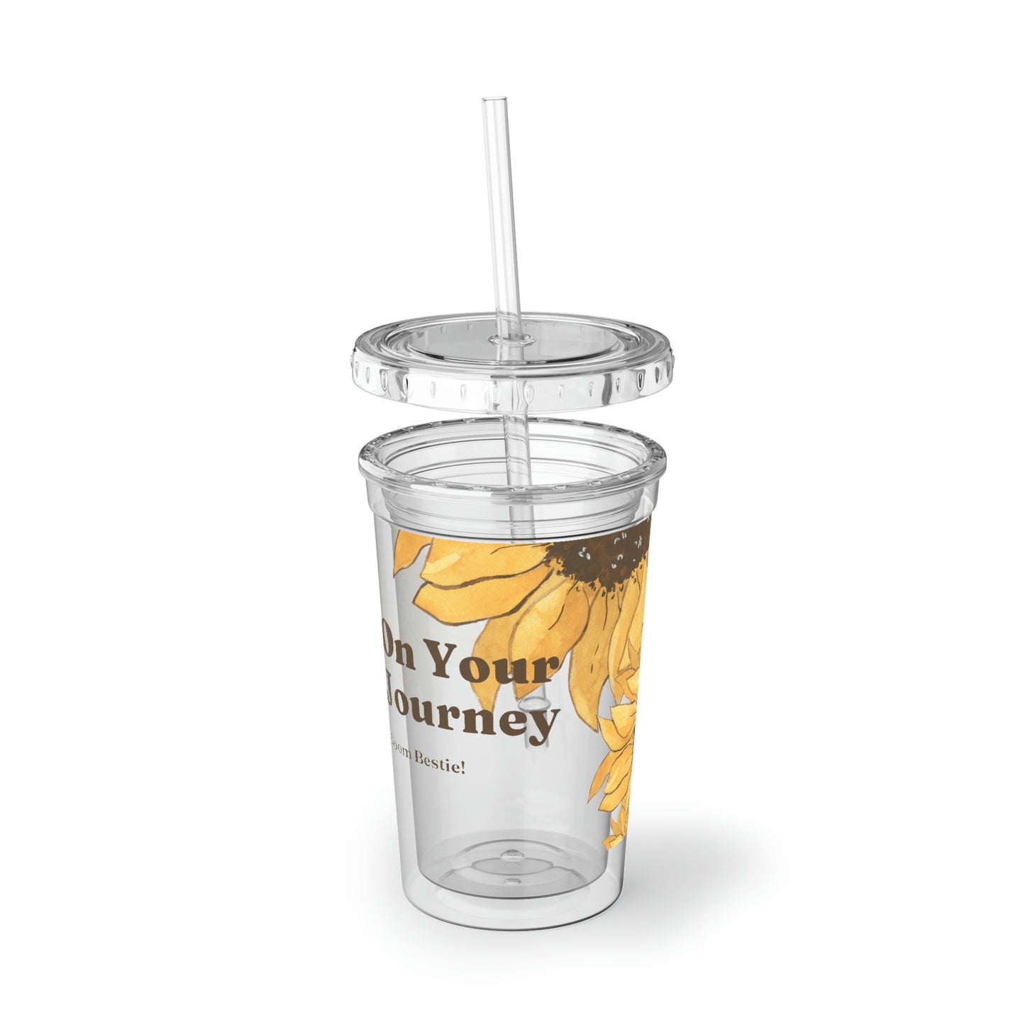 On Your Journey Suave Acrylic Cup