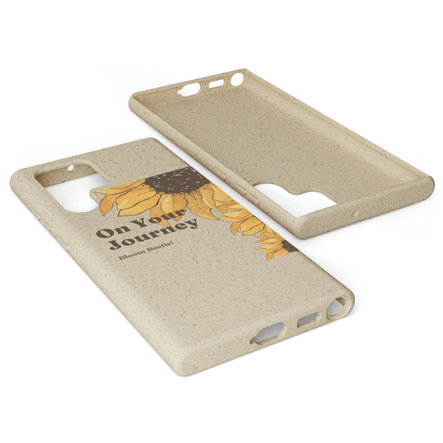 On Your Journey Biodegradable Cases