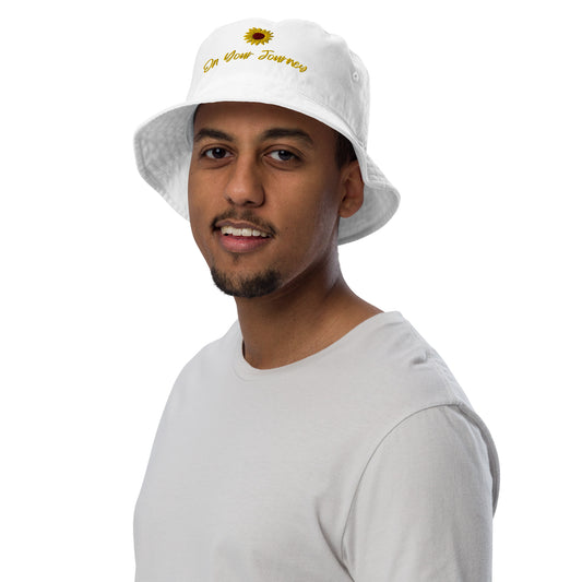 On Your Journey Organic Bucket Hat