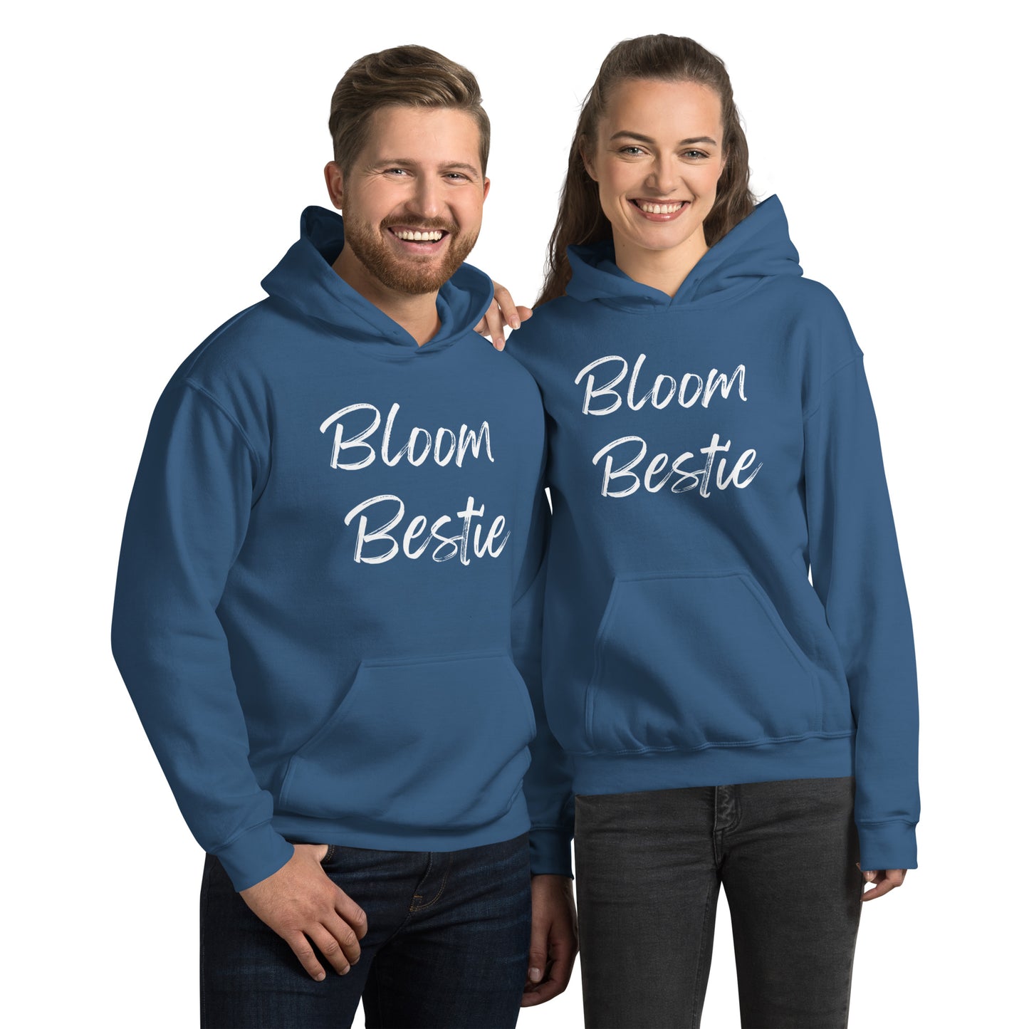 On Your Journey Bloom Bestie Hoodie