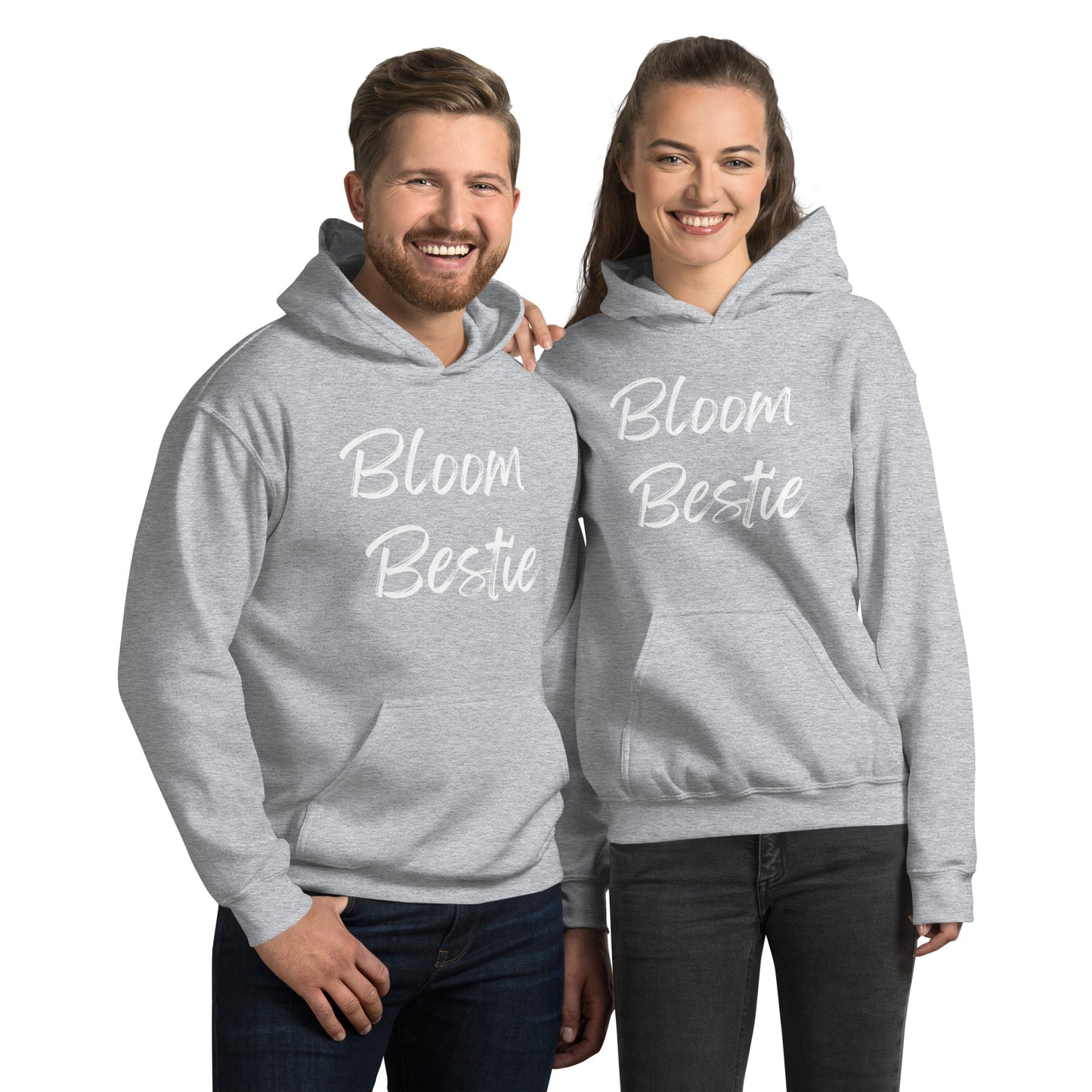 On Your Journey Bloom Bestie Hoodie