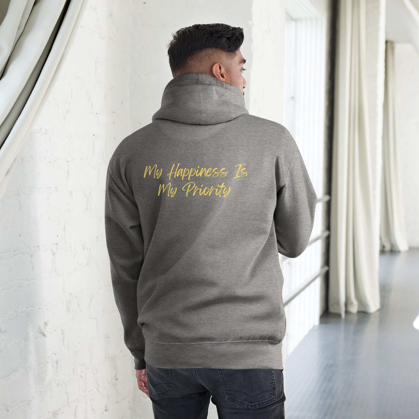 On Your Journey Flower Crown Hoodie