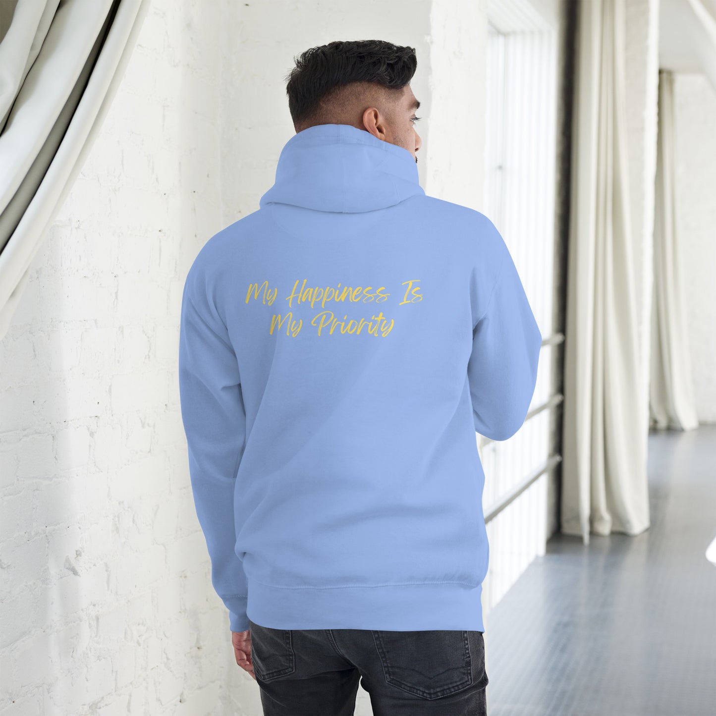 On Your Journey Flower Crown Hoodie