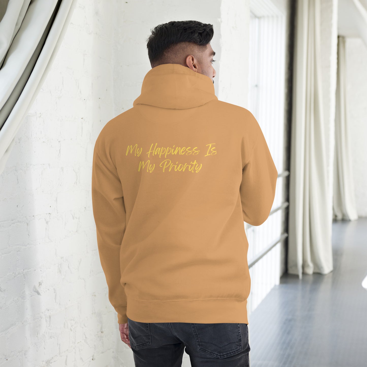 On Your Journey Flower Crown Hoodie