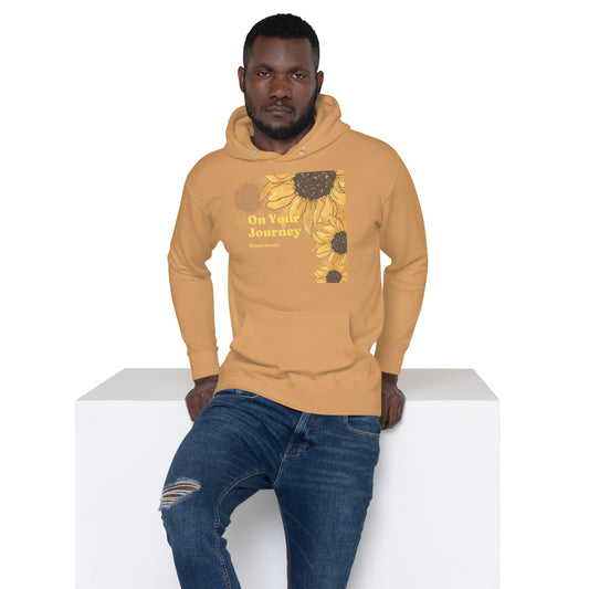 On Your Journey Original Flower Hoodie