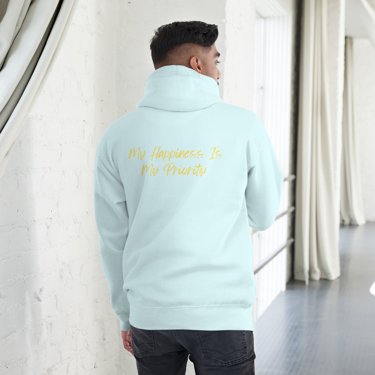 On Your Journey Flower Crown Hoodie