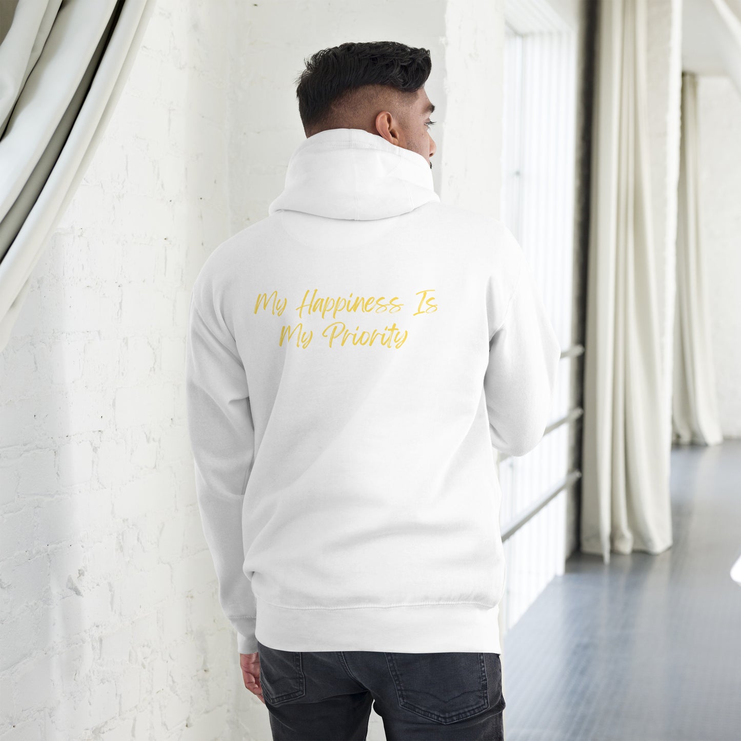 On Your Journey Flower Crown Hoodie